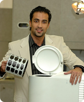 Moe in 2004